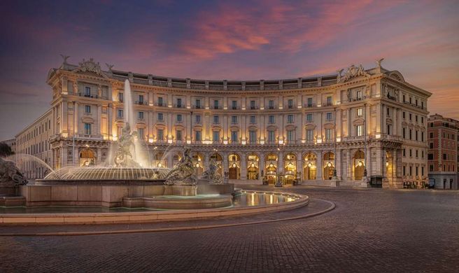 Anantara Palazzo Naiadi Rome Hotel Exterior