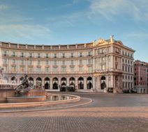 Anantara Palazzo Naiadi Rome Hotel Exterior