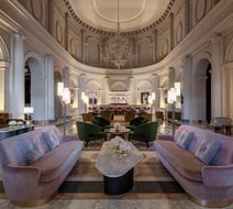 Anantara Palazzo Naiadi Rome Hotel Lobby
