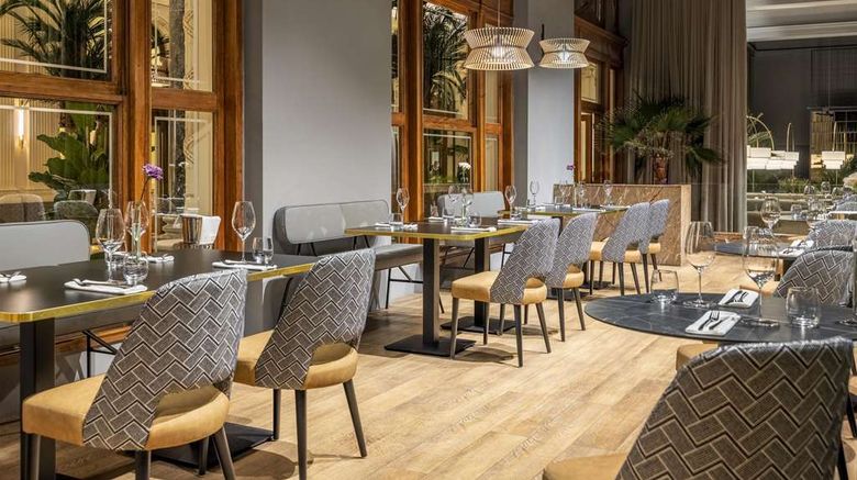 <b>NH Collection Prague Carlo IV Restaurant</b>. Images powered by <a href="https://iceportal.shijigroup.com/" title="IcePortal" target="_blank">IcePortal</a>.