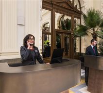 NH Collection Prague Carlo IV Lobby