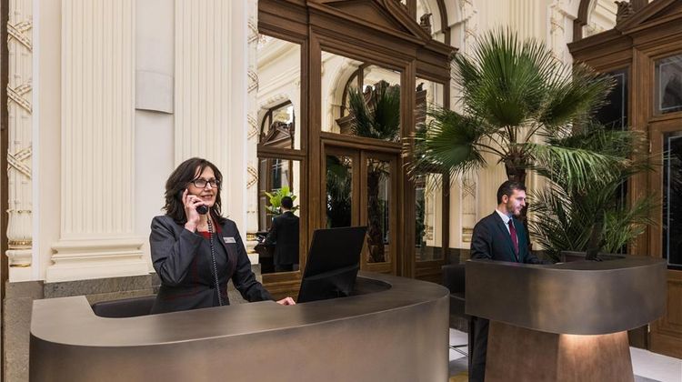 NH Collection Prague Carlo IV Lobby