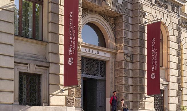 NH Collection Prague Carlo IV Exterior