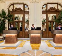 NH Collection Prague Carlo IV Lobby