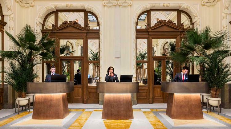 NH Collection Prague Carlo IV Lobby