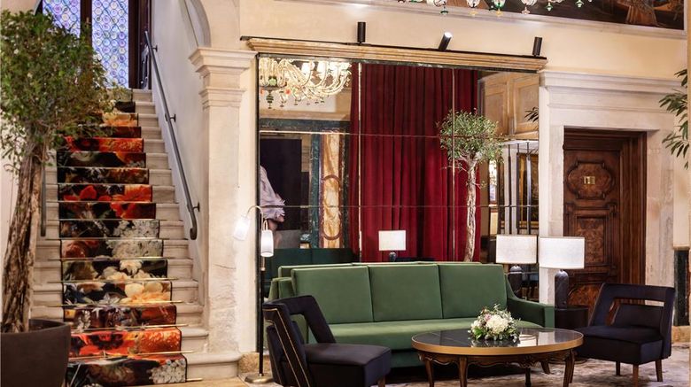 <b>NH Collection Grand Hotel Dei Dogi Lobby</b>. Images powered by <a href="https://iceportal.shijigroup.com/" title="IcePortal" target="_blank">IcePortal</a>.