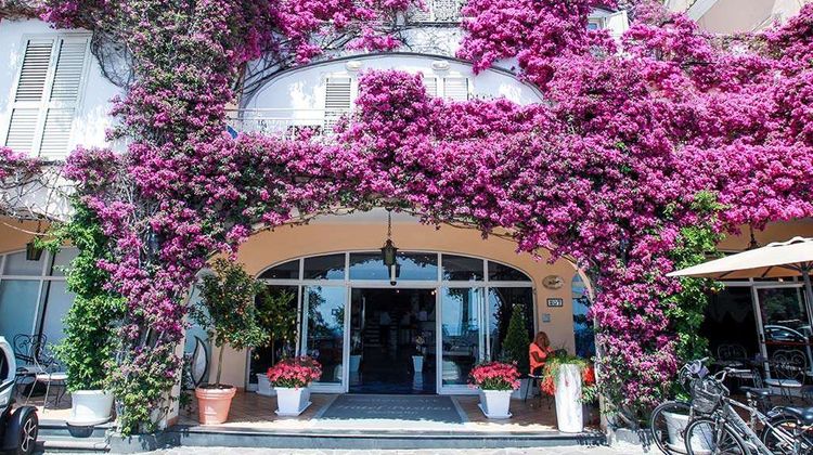 Positano Art Hotel Pasitea Exterior