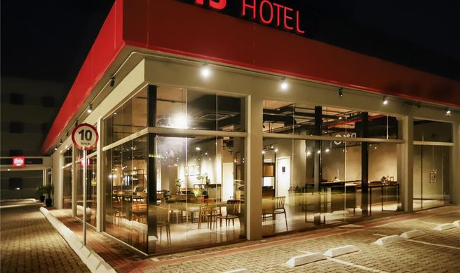 Ibis Hotel Cuiaba Shopping Exterior