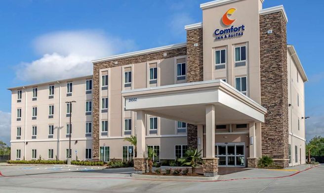 Comfort Inn and Suites Waller Exterior