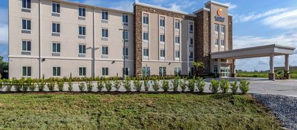 Comfort Inn and Suites Waller Exterior