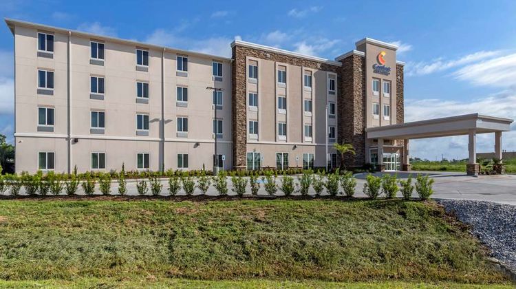 Comfort Inn and Suites Waller Exterior