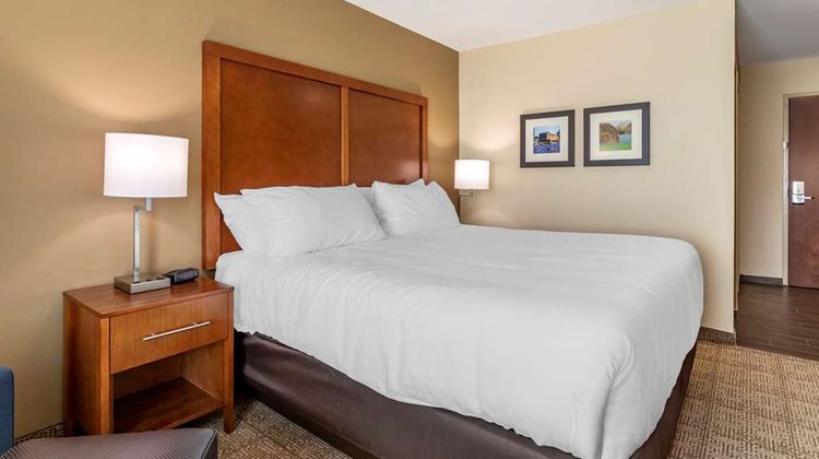 Comfort Inn and Suites Waller Room