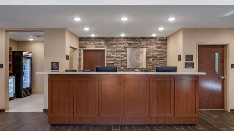 Comfort Inn and Suites Waller Lobby