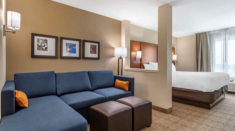 <b>Comfort Inn and Suites Waller Suite</b>. Images powered by <a href="https://iceportal.shijigroup.com/" title="IcePortal" target="_blank">IcePortal</a>.