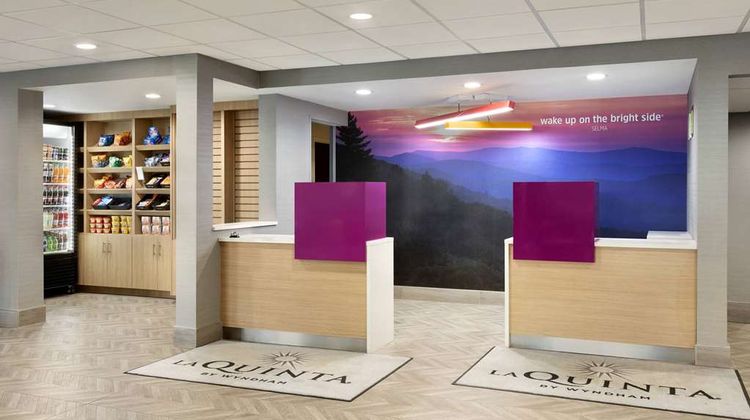 La Quinta Inn Wyndham Selma/Smithfield Lobby