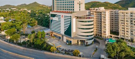 Radisson Hotel Nathdwara Exterior