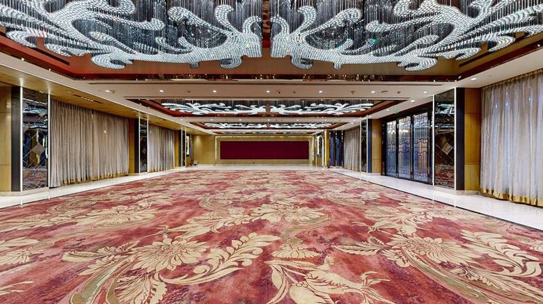 <b>Radisson Blu Towers Kaushambi Delhi NCR Ballroom</b>. Images powered by <a href="https://iceportal.shijigroup.com/" title="IcePortal" target="_blank">IcePortal</a>.