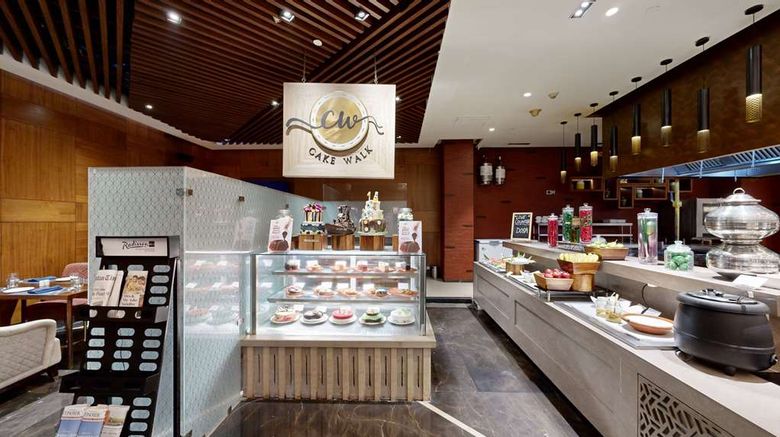 <b>Radisson Blu Towers Kaushambi Delhi NCR Restaurant</b>. Images powered by <a href="https://iceportal.shijigroup.com/" title="IcePortal" target="_blank">IcePortal</a>.