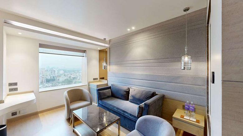 <b>Radisson Blu Towers Kaushambi Delhi NCR Suite</b>. Images powered by <a href="https://iceportal.shijigroup.com/" title="IcePortal" target="_blank">IcePortal</a>.