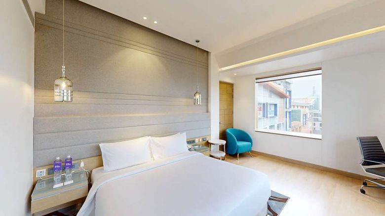 <b>Radisson Blu Towers Kaushambi Delhi NCR Room</b>. Images powered by <a href="https://iceportal.shijigroup.com/" title="IcePortal" target="_blank">IcePortal</a>.