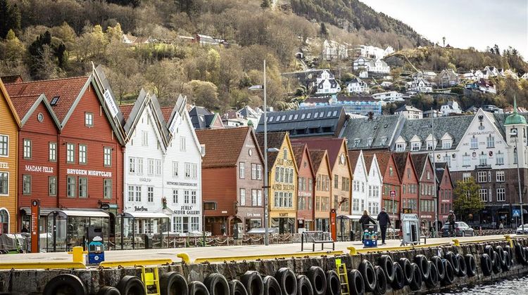 Home Hotel Bryggen Exterior