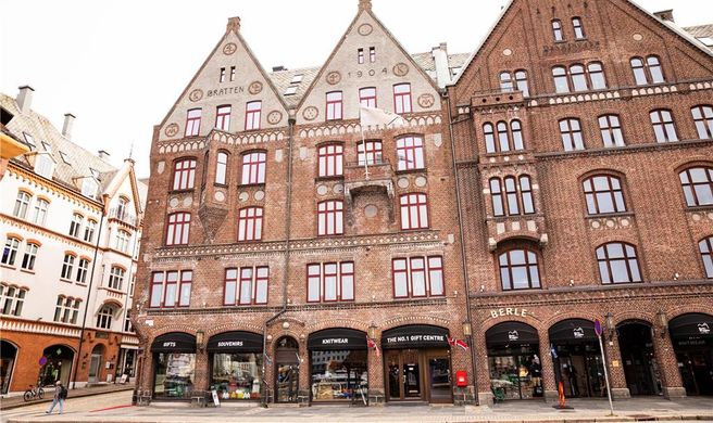 Home Hotel Bryggen Exterior