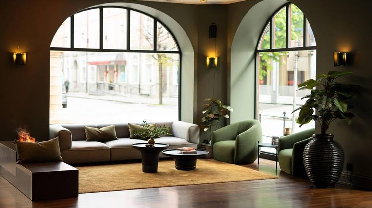 Home Hotel Bryggen Lobby