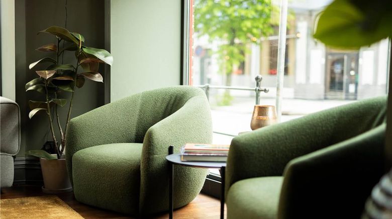 <b>Home Hotel Bryggen Lobby</b>. Images powered by <a href="https://iceportal.shijigroup.com/" title="IcePortal" target="_blank">IcePortal</a>.