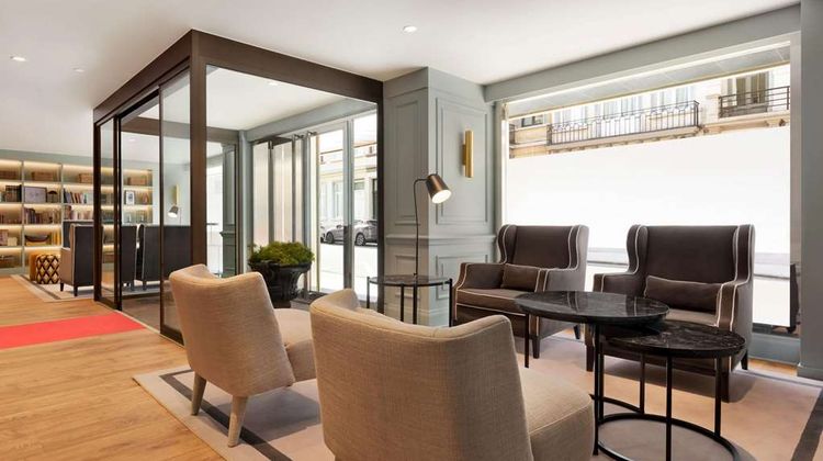 Hotel Avenue Louise-Trademark Collection Lobby