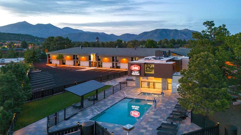 <b>Aiden by Best Western Flagstaff Exterior</b>. Images powered by <a href="https://iceportal.shijigroup.com/" title="IcePortal" target="_blank">IcePortal</a>.
