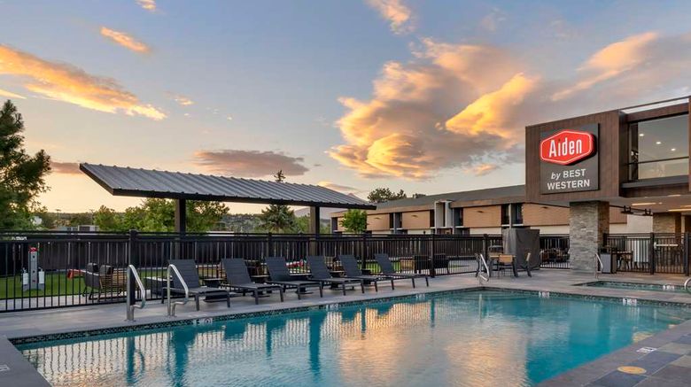 Aiden by Best Western Flagstaff Exterior. Images powered by <a href="https://iceportal.shijigroup.com" target="_blank" rel="noopener">Ice Portal</a>.