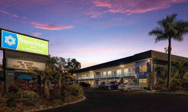 SureStay Hotel Best Western Sarasota N Exterior