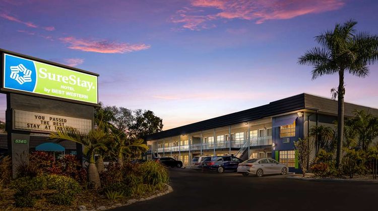 SureStay Hotel Best Western Sarasota N Exterior