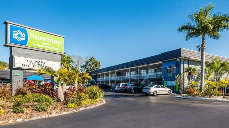 SureStay Hotel Best Western Sarasota N Exterior