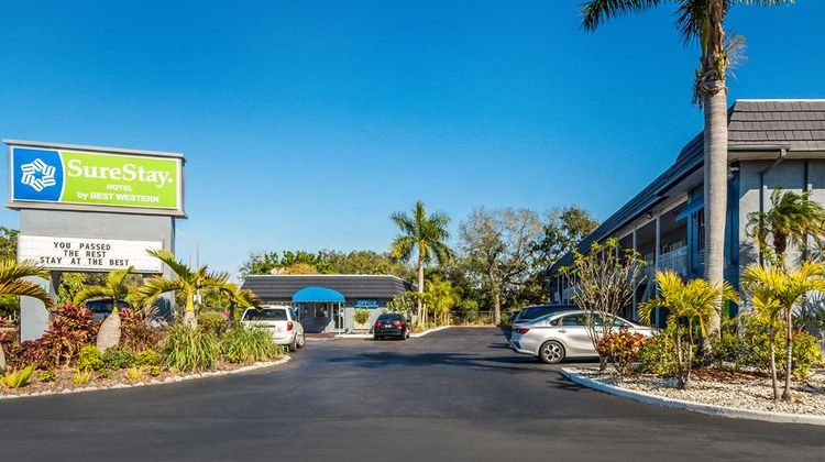 SureStay Hotel Best Western Sarasota N Exterior