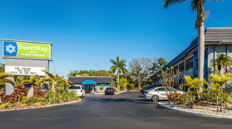 <b>SureStay Hotel Best Western Sarasota N Exterior</b>. Images powered by <a href="https://iceportal.shijigroup.com/" title="IcePortal" target="_blank">IcePortal</a>.