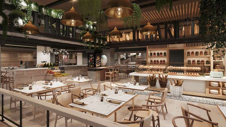 <b>Hyatt Regency Cairo West Restaurant</b>. Images powered by <a href="https://iceportal.shijigroup.com/" title="IcePortal" target="_blank">IcePortal</a>.