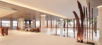 Hyatt Regency Cairo West Lobby