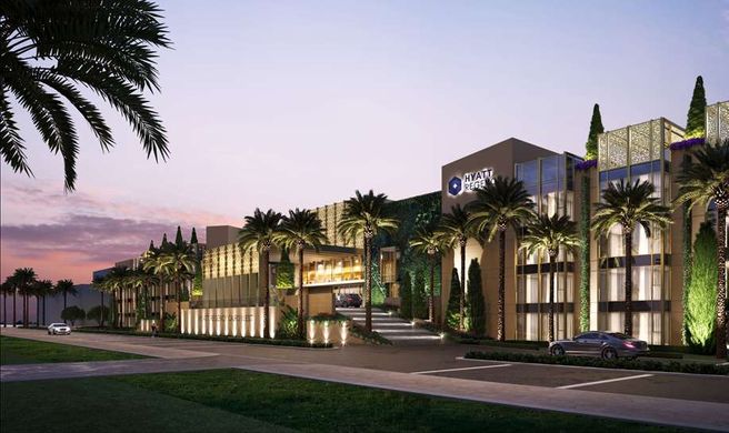 Hyatt Regency Cairo West Exterior