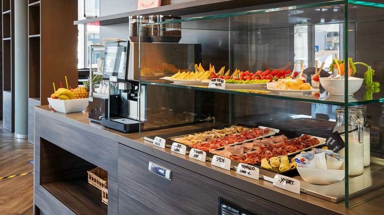 <b>Campanile Venice Mestre Restaurant</b>. Images powered by <a href="https://iceportal.shijigroup.com/" title="IcePortal" target="_blank">IcePortal</a>.