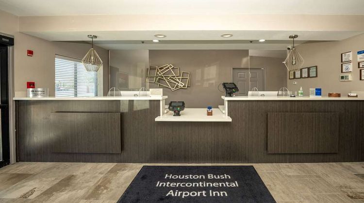 Best Western Houston Bush Intl Airpt Inn Lobby