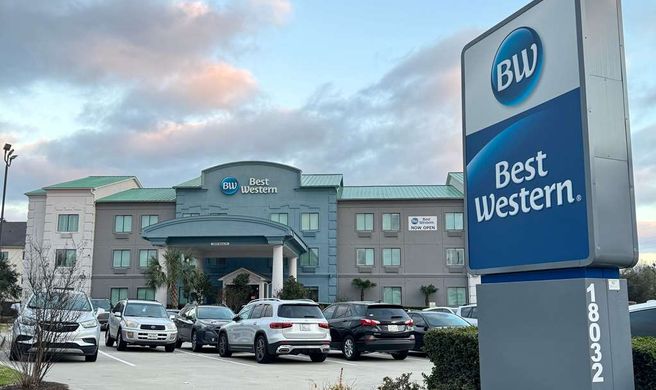Best Western Houston Bush Intl Airpt Inn Exterior