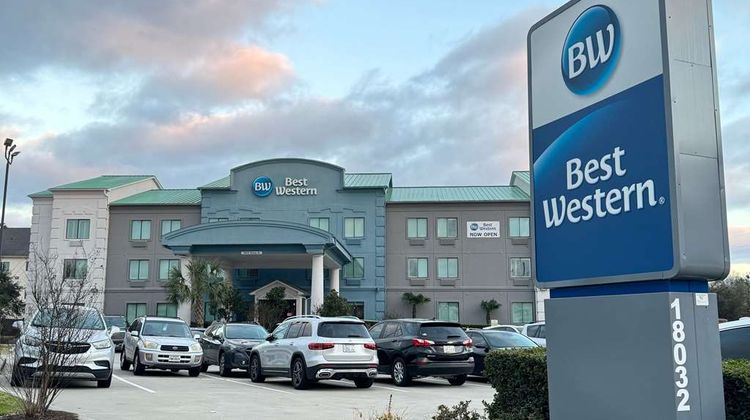 Best Western Houston Bush Intl Airpt Inn Exterior