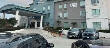 Best Western Houston Bush Intl Airpt Inn Exterior