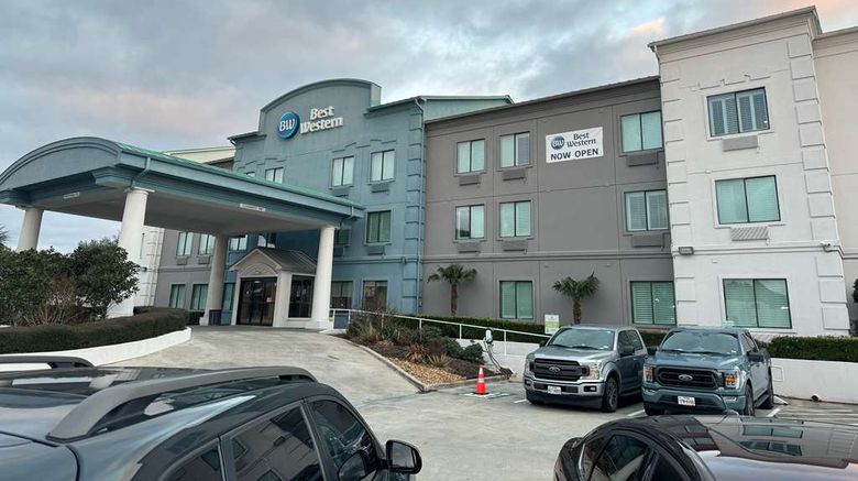 <b>Best Western Houston Bush Intl Airpt Inn Exterior</b>. Images powered by <a href="https://iceportal.shijigroup.com/" title="IcePortal" target="_blank">IcePortal</a>.