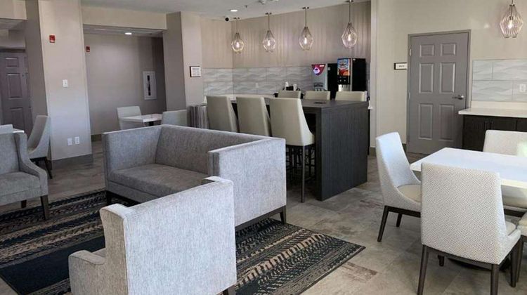 Best Western Houston Bush Intl Airpt Inn Lobby