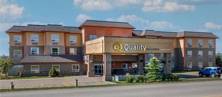 Quality Inn and Suites Rimbey Exterior