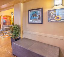 Quality Inn and Suites Rimbey Lobby