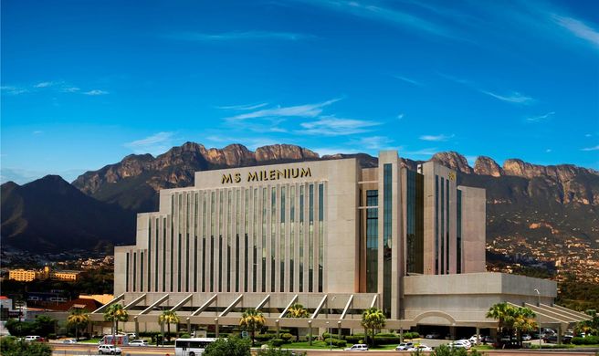 MS Milenium Monterrey, Curio Collection Exterior