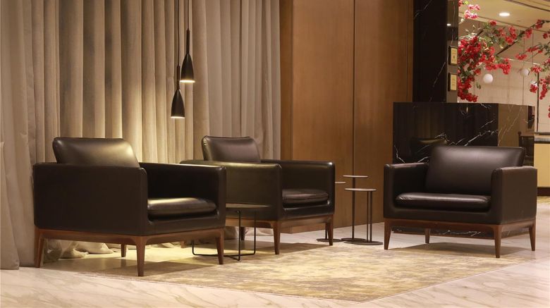 <b>MS Milenium Monterrey, Curio Collection Lobby</b>. Images powered by <a href="https://iceportal.shijigroup.com/" title="IcePortal" target="_blank">IcePortal</a>.